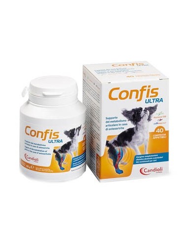 CONFIS ULTRA BARATTOLO 40 COMPRESSE