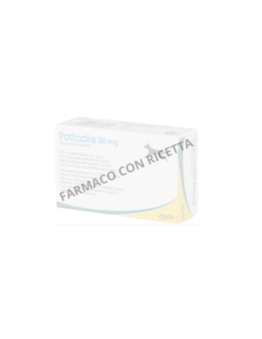 Palladia 50 mg 20 Compresse
