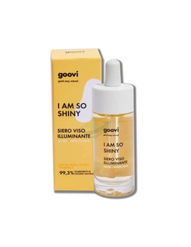 GOOVI SIERO VISO ILLUMINANTE 30ML