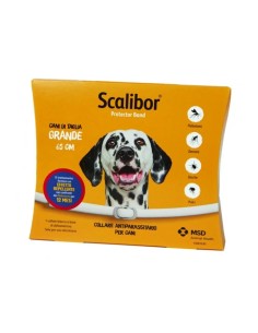 SCALIBOR PROTECTORBAND - 65CM COLLARE ANTIPARASSITARIO CANI TAGLIA GRANDE