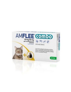 AMFLEE Combo 50mg/60mg Gatti E Furetti KRKA 1 Pipetta