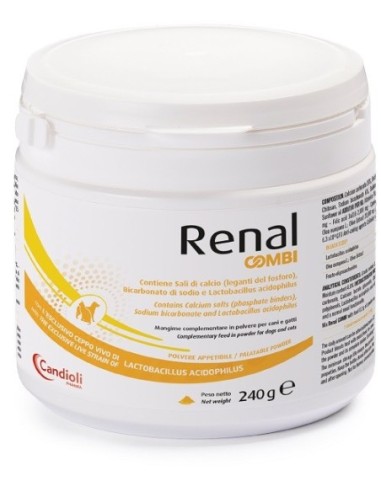 RENAL COMBI POLVERE PER CANI E GATTI 240 G