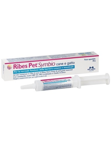 RIBES PET SYMBIO PASTA CANE/GATTO 30 G