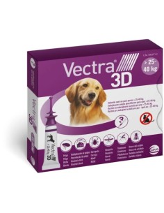 Vectra 3D 3 Pipette - Viola 25-40 Kg
