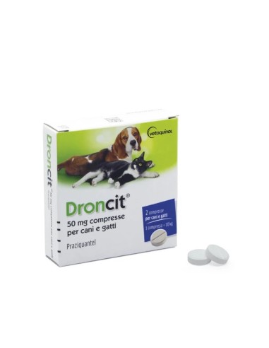 DRONCIT 2 Compresse 50MG