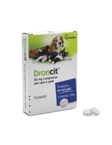 DRONCIT 6 Compresse 50MG