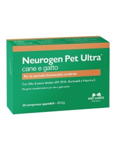 NEUROGEN PET ULTRA CANE E GATTO BLISTER 30 COMPRESSE APPETIBILI