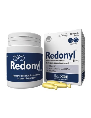 REDONYL ULTRA 50 MG CANE/GATTO 60 CAPSULE