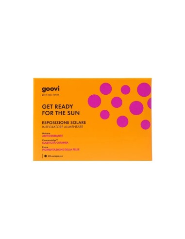 GOOVI GET READY FOR THE SUN 30 COMPRESSE