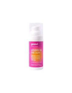GOOVI CREMA SOLARE VISO SPF50+ LOVERS IN THE SUN 50 ML