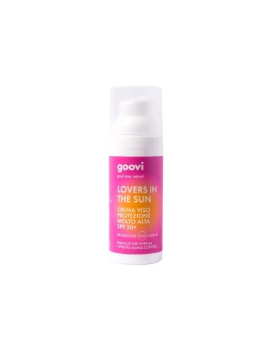 GOOVI CREMA SOLARE VISO SPF50+ LOVERS IN THE SUN 50 ML