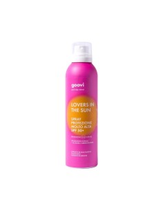 GOOVI CREMA SOLARE CORPO SPF50+ LOVERS IN THE SUN 200 ML