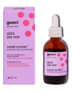 GOOVI LEGS ON TOP GAMBE LEGGERE 50 ML