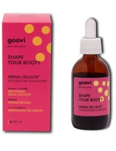 GOOVI DRENA CELLULITE SHAPE YOUR BOOTY 50 ML