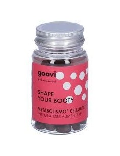 GOOVI INTEGRATORE ANTICELLULITE SHAPE YOUR BOOTY 60 COMPRESSE
