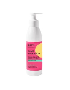 GOOVI CREMA CELLULITE EFFETTO FREDDO SHAPE YOUR BOOTY 240ML