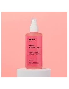 GOOVI OLIO CELLULITE SHAPE YOUR BOOTY 150 ML