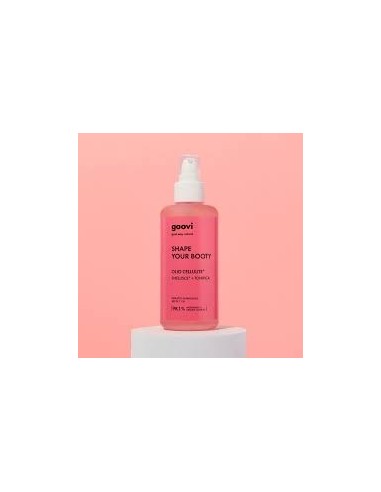 GOOVI OLIO CELLULITE SHAPE YOUR BOOTY 150 ML