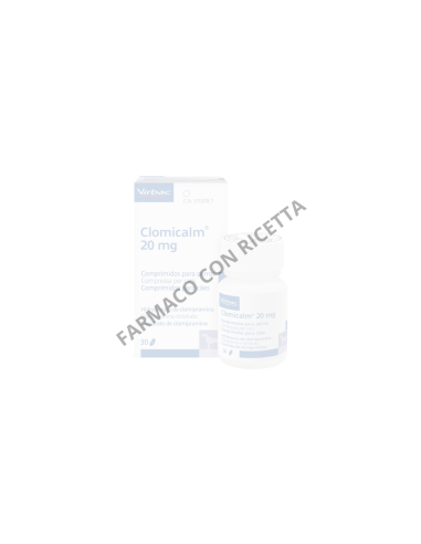 Clomicalm 20 mg 30 compresse