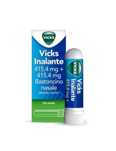 Vicks Inalante 415,4mg + 415,4mg 1 Bastoncino Nasale
