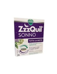 VICKS ZZZQUIL SONNO TUTTA LA NOTTE 28 COMPRESSE