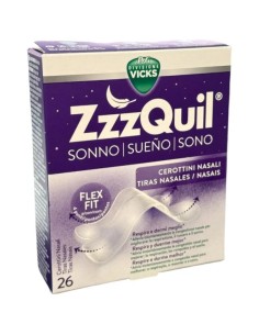 VICKS ZZZQUIL CEROTTO NASALE 26 PEZZI