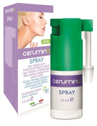 CERUMINA SPRAY PER LA DISSOLUZIONE DEL TAPPO DI CERUME 15 ML