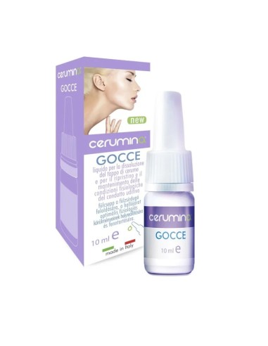 CERUMINA DISSOLVENTE GOCCE DEL TAPPO DI CERUME 10 ML