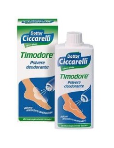 TIMODORE POVERE DEODORANTE DOTTOR CICCARELLI 250G