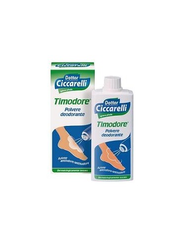 TIMODORE POVERE DEODORANTE DOTTOR CICCARELLI 250G