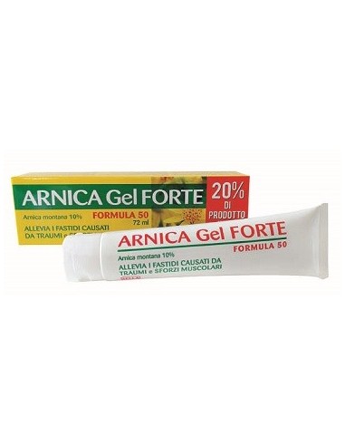 SELLA ARNICA 10% GEL FORTE FORMULA 50 72 ML