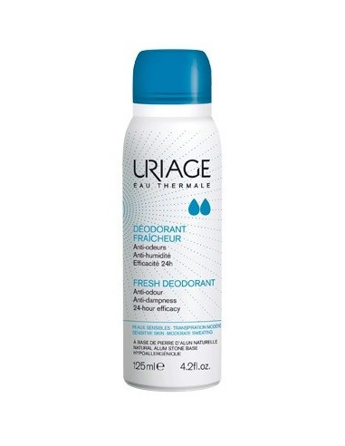 Deodorante Freschezza Uriage 125ml