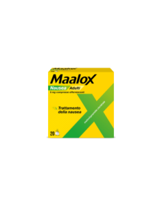 Maalox Nausea Sanofi 20 Compresse Effervescenti
