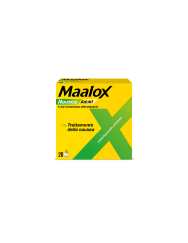 Maalox Nausea Sanofi 20 Compresse Effervescenti