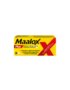 MAALOX PLUS 30 COMPRESSE MASTICABILI