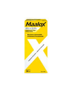 MAALOX SOSPENZIONE ORALE 4+3,5% 250ML AROMA MENTA
