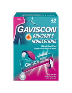 GAVISCON BRUCIORE E INDIGESTIONE 48 BUSTINE