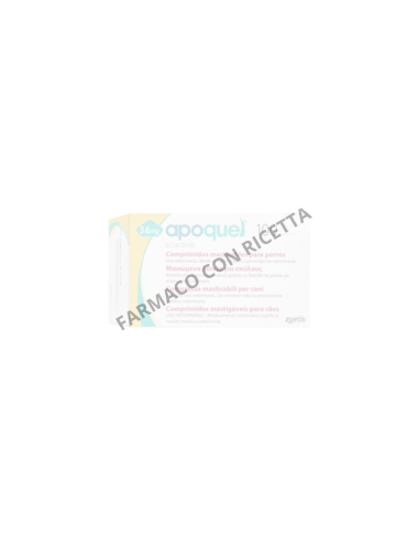 Apoquel Masticabile 3,6 mg 100 Compresse