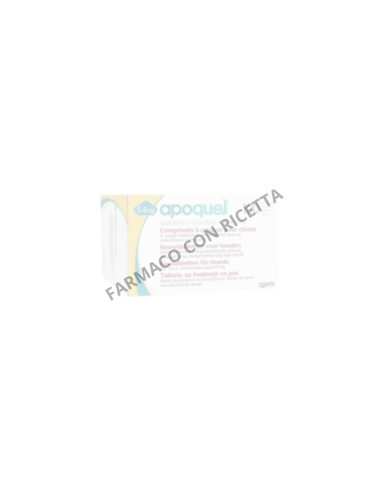 Apoquel Masticabile 5,4 mg 100 Compresse