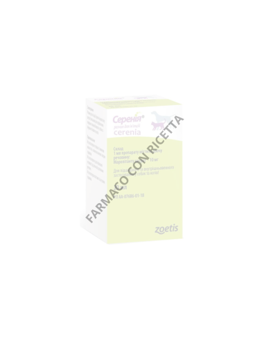 Cerenia Iniettabile 20 ml