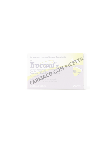 Trocoxil 95 mg 2 Compresse