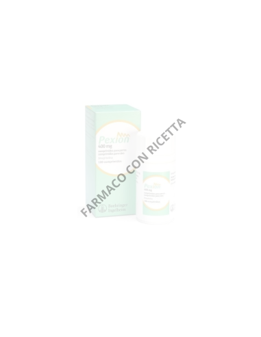 Pexion 400 mg 100 Compresse