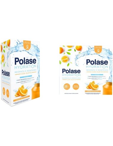 POLASE HYDRATION ARANCIA 12 BUSTINE