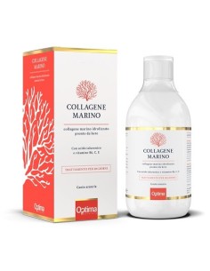 COLLAGENE MARINO IDROLIZZATO LIQUIDO PRONTO DA BERE 500 ML