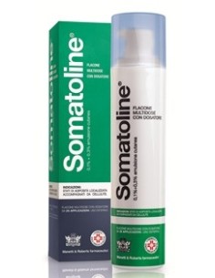 SOMATOLINE EMULSIONE CUTANEA 25 APPLICAZIONI FLACONE 250ML