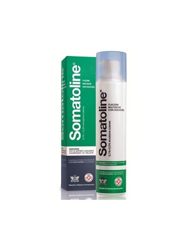 SOMATOLINE EMULSIONE CUTANEA 25 APPLICAZIONI FLACONE 250ML