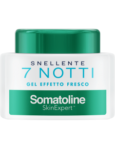SKIN EXPERT SOMATOLINE SNELLENTE 7 NOTTI GEL EFFETTO FRESCO 250 ML