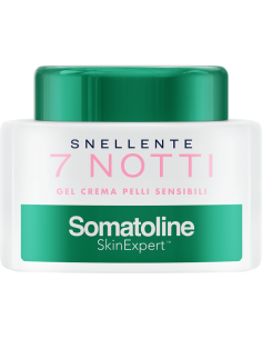 SKIN EXPERT SOMATOLINE SNELLENTE 7 NOTTI NATURAL PLUS 400 ML