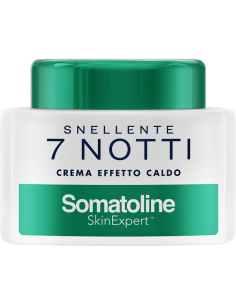 SKIN EXPERT SOMATOLINE SNELLENTE 7 NOTTI CREMA EFFETTO CALDO 400 ML