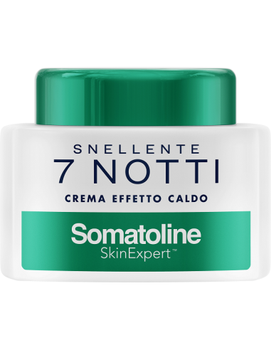 SKIN EXPERT SOMATOLINE SNELLENTE 7 NOTTI CREMA EFFETTO CALDO 400 ML